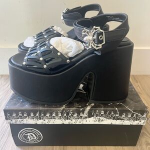 Demonin Shoes Size 10